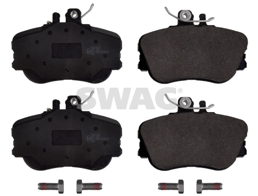 set placute frana,frana disc 10 91 6067 SWAG